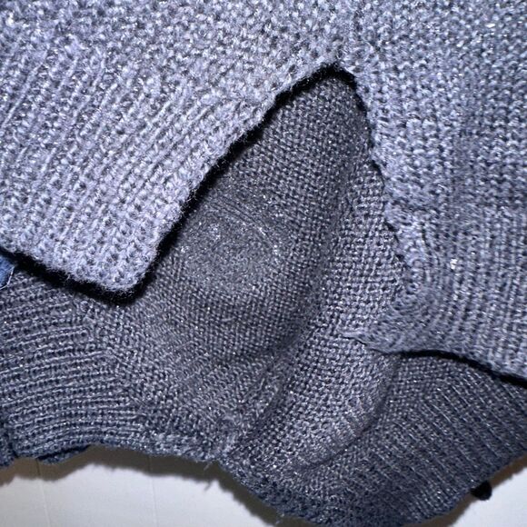 Girl’s Justice Emoji Christmas Sweater Size 8 - Picture 8 of 9